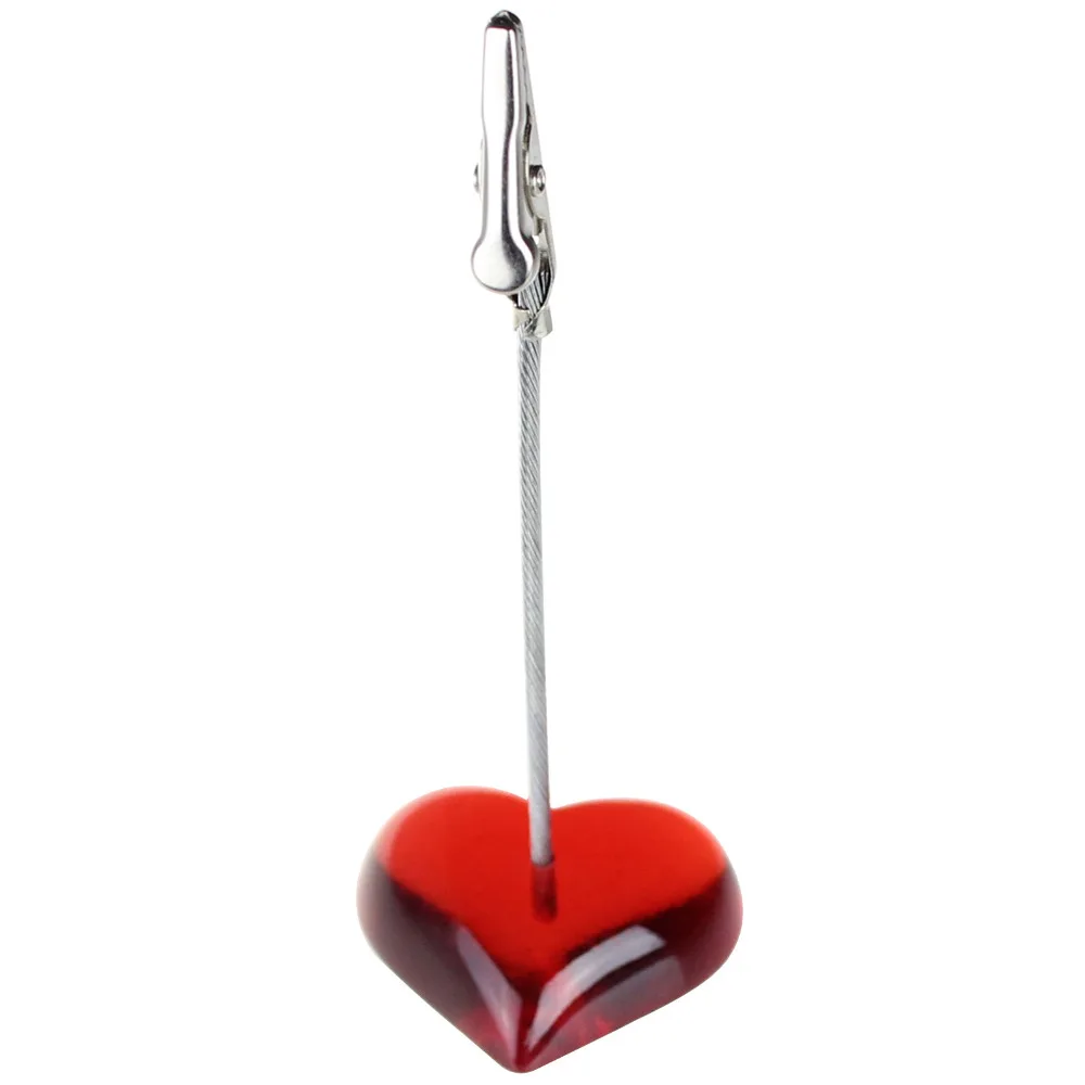 

Красный металлический зажим для фотографий F