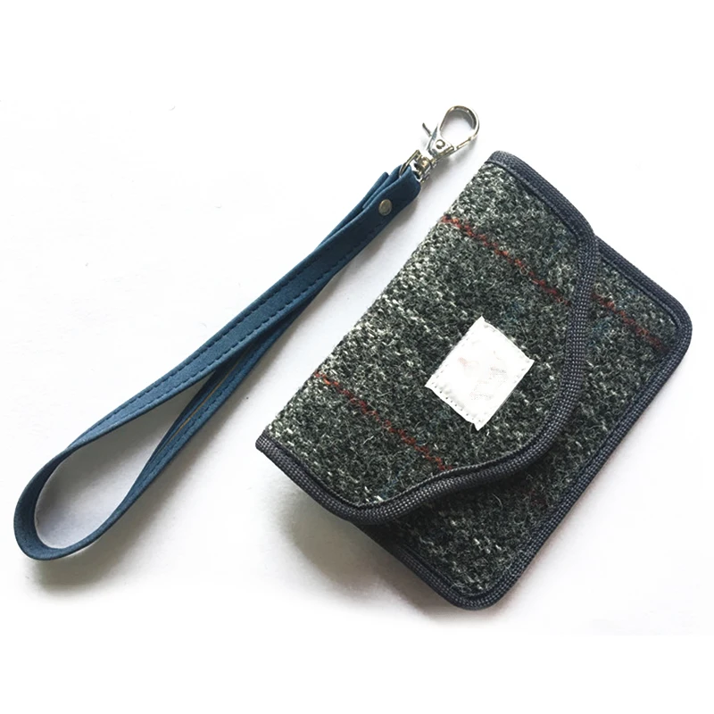 Противоугонный чехол для автомобильного ключа с блокировкой сигнала