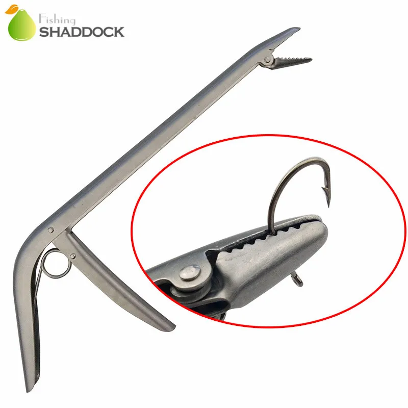 Shaddock Fishing полностью металлическое устройство для снятия крючка длинноствольное