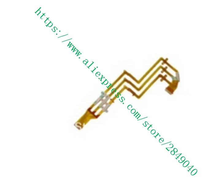 Новый гибкий ЖК-кабель для SONY DCR-SX85E SX45E SX65E CX130E CX180E запасная часть видеокамеры