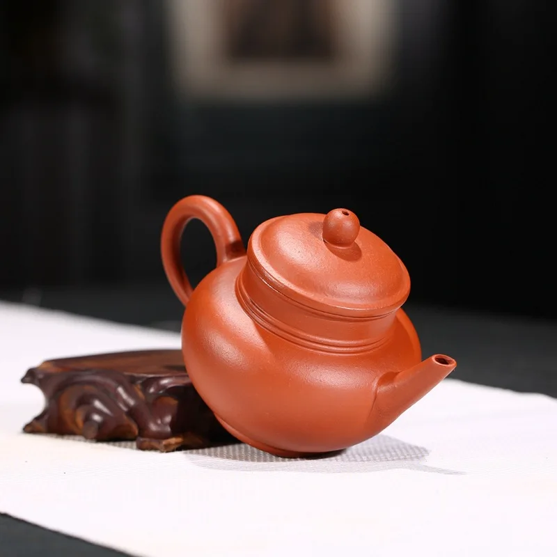 Песчаный горшок из рифмы морской фиолетовой аренуксусной Исин roe zhu mud горшок для вина мастера все ручной горшок puckering выделенный чайник