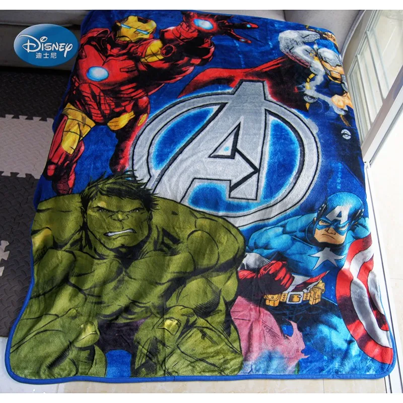 Disney Звездные войны Мстители супер мягкий теплый коралловый флис 50x60 дюймов одеяло пледы для мальчиков плоский лист подарок на день рождения