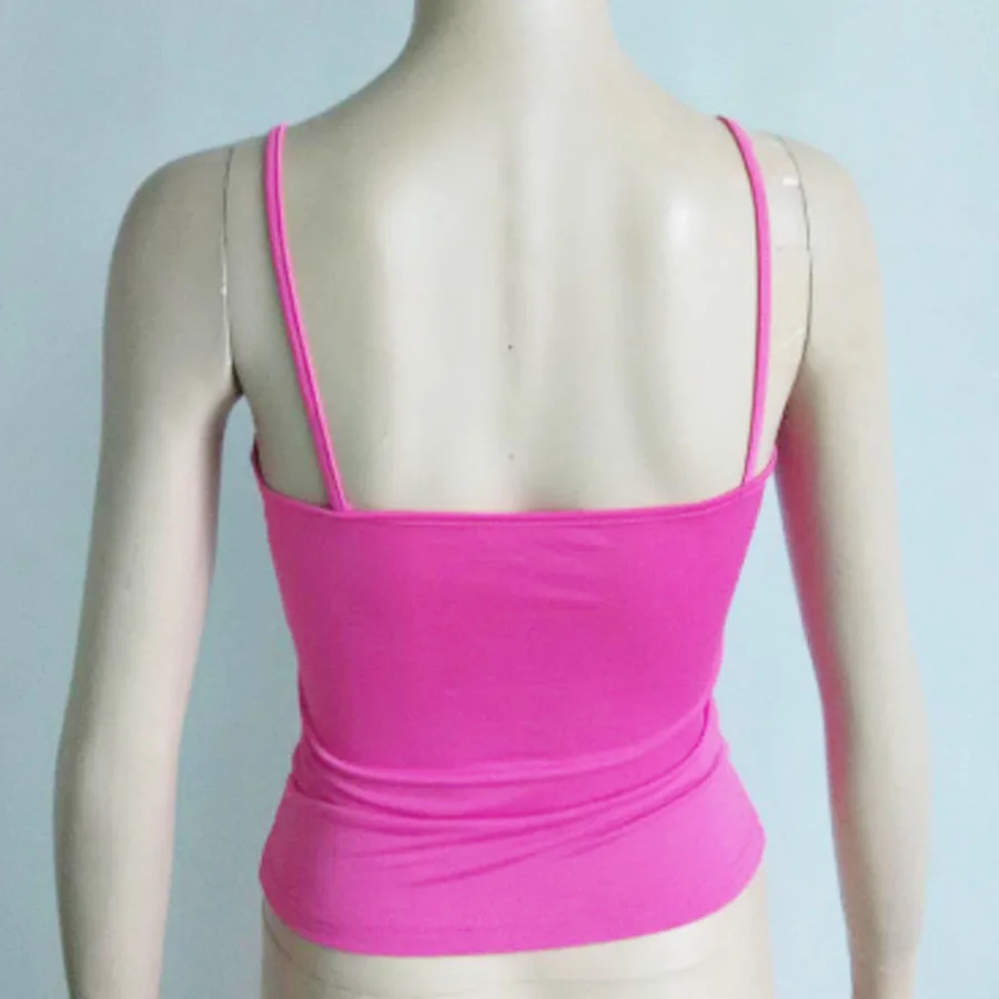 Европейские и американские женщины сексуальные майки майка модные твердые