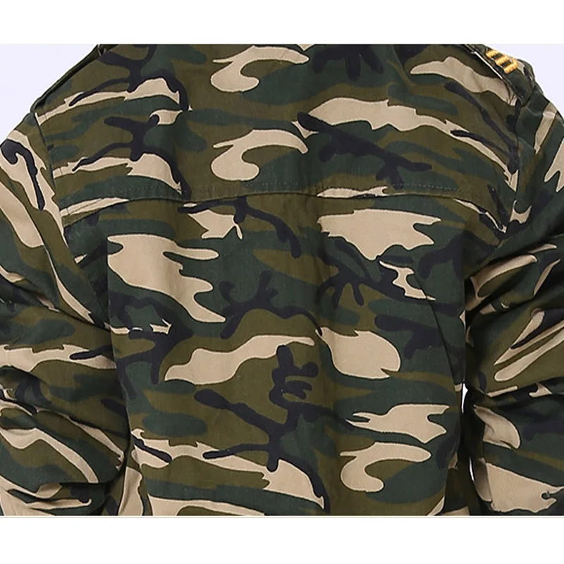 Камуфляжная униформа для мальчиков S ~ 3XL весенний военный костюм Детская уличная