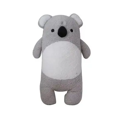 koala Супер милая плюшевая игрушка мультяшное животное морской лев Пингвин коала лягушка, Пчела панда курица мягкая кукла подарок на день рождения Рождество 1 шт - Цвет: koala