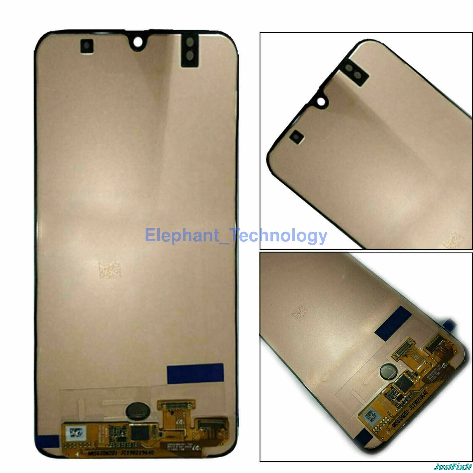 Супер Amoled для samsung Galaxy A50 SM-A505FN/DS A505F/DS A505 ЖК-дисплей кодирующий преобразователь сенсорного экрана в сборе с рамкой