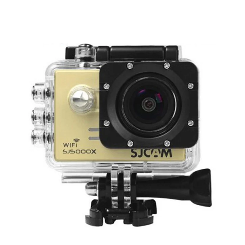 Оригинальная SJcam SJ5000X WI-FI ELITE S ONY IMX078 гироскопа 4K24 2 K 0 дюймов ЖК-дисплей Экшн-камера