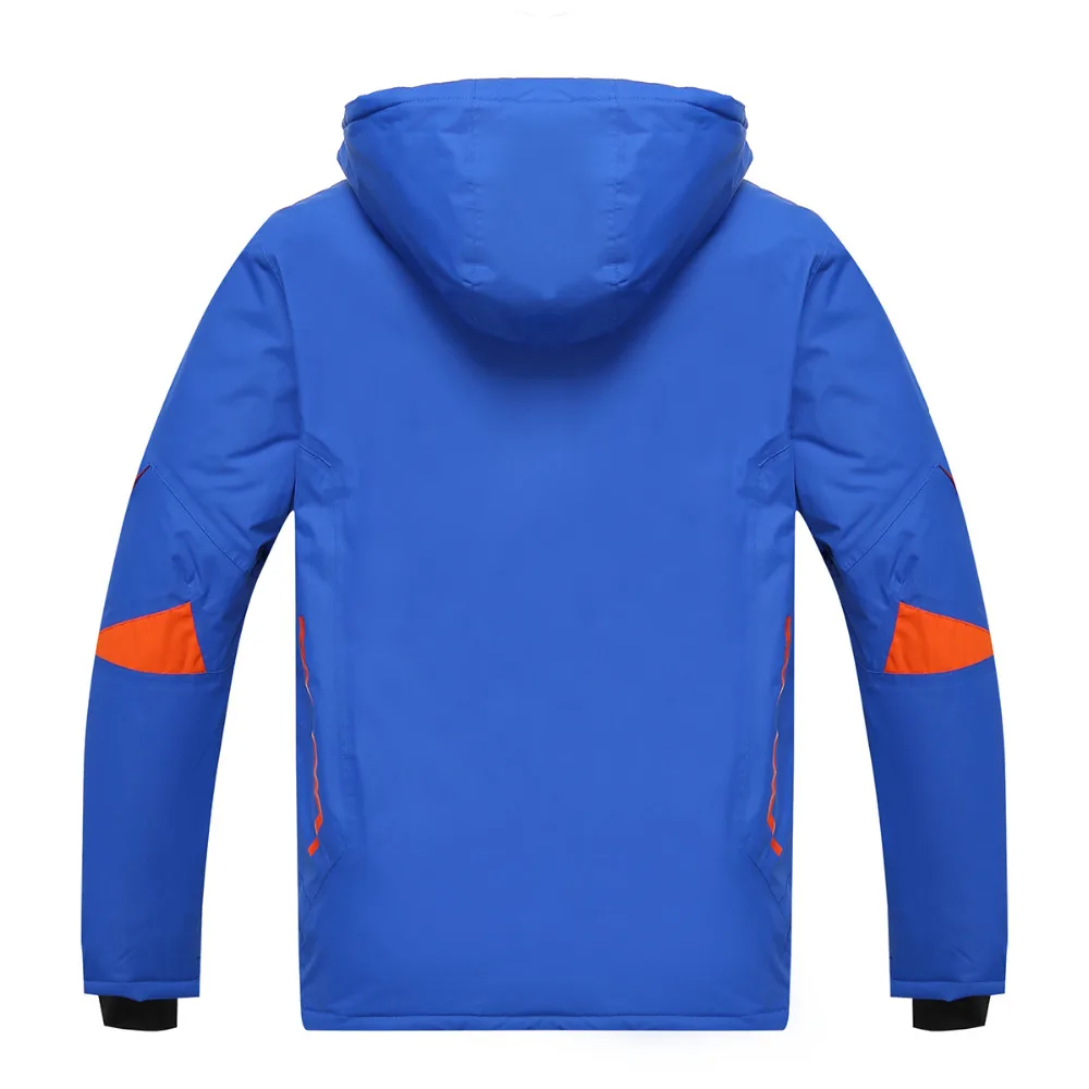 Брендовые лыжные зимние куртки для мужчин высокое качество ветрозащитные