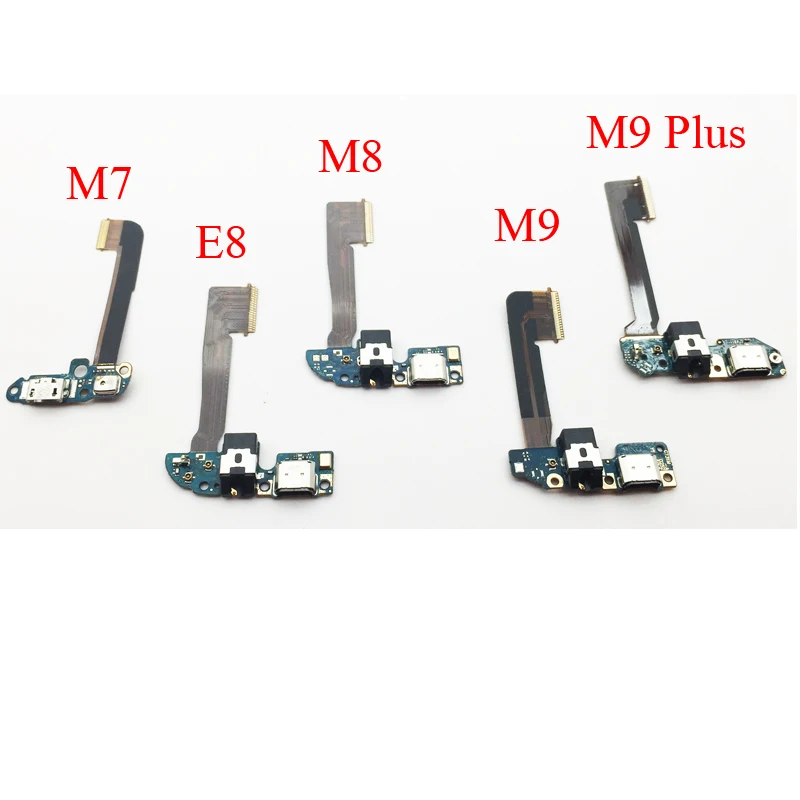 Usb коннектор для док станции зарядного устройства HTC One Dual Sim 802t 802d 802w / M7 801e M8 E8 M9 Plus +
