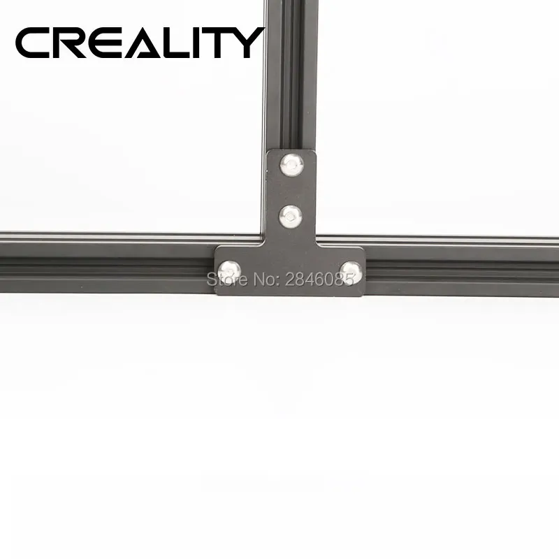 1 шт. CREALITY детали 3D принтера PT-type фиксированный Гайка Блок винт подходит для Creality CR-10 CR-10S CR-10 S4 CR-10 S5 Ender принтер