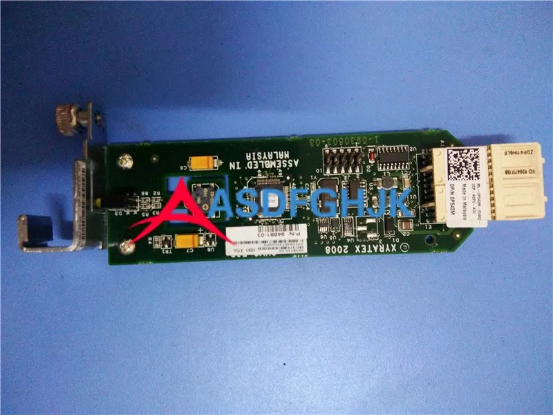 

Оригинал для DELL 0X53DF DELL 10GE 2P мезонинная карта X53DF полностью протестирована