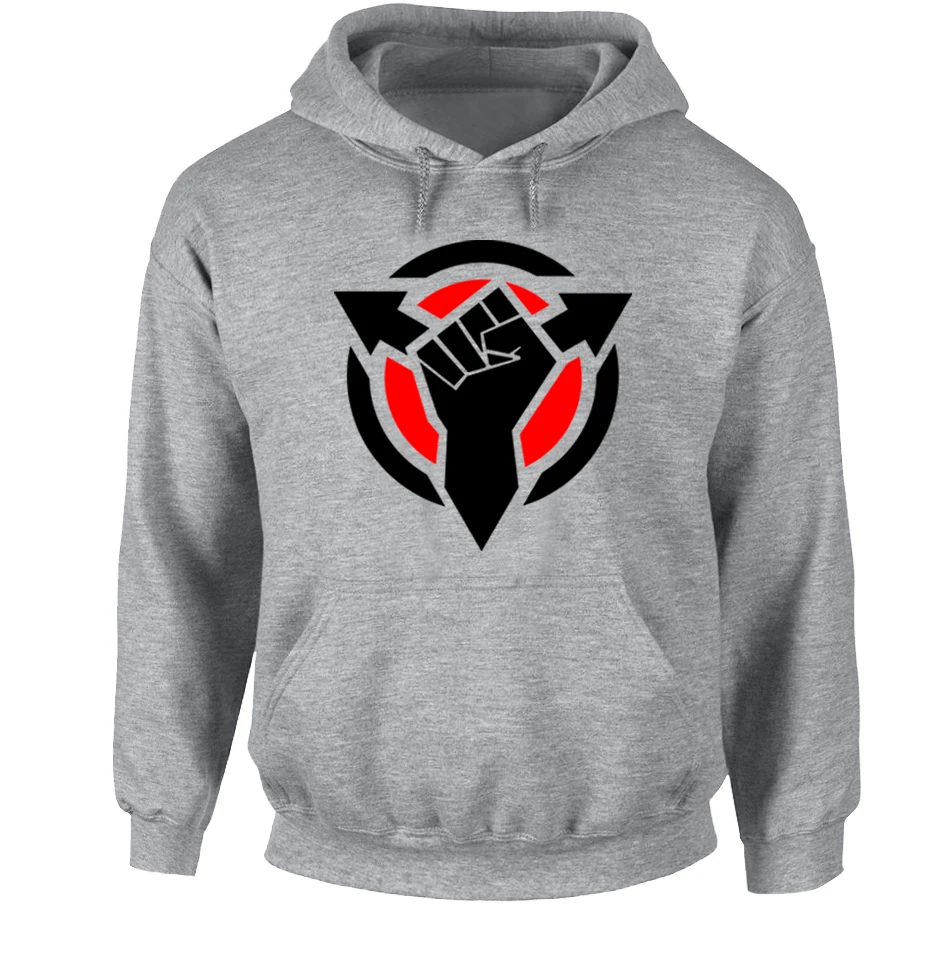 Толстовка с капюшоном унисекс Killzone черная толстовка ручной работы для мужчин и