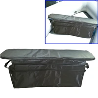 canoe dinghy fishing boat inflatable boat under seat storage bag with padded seat cushion