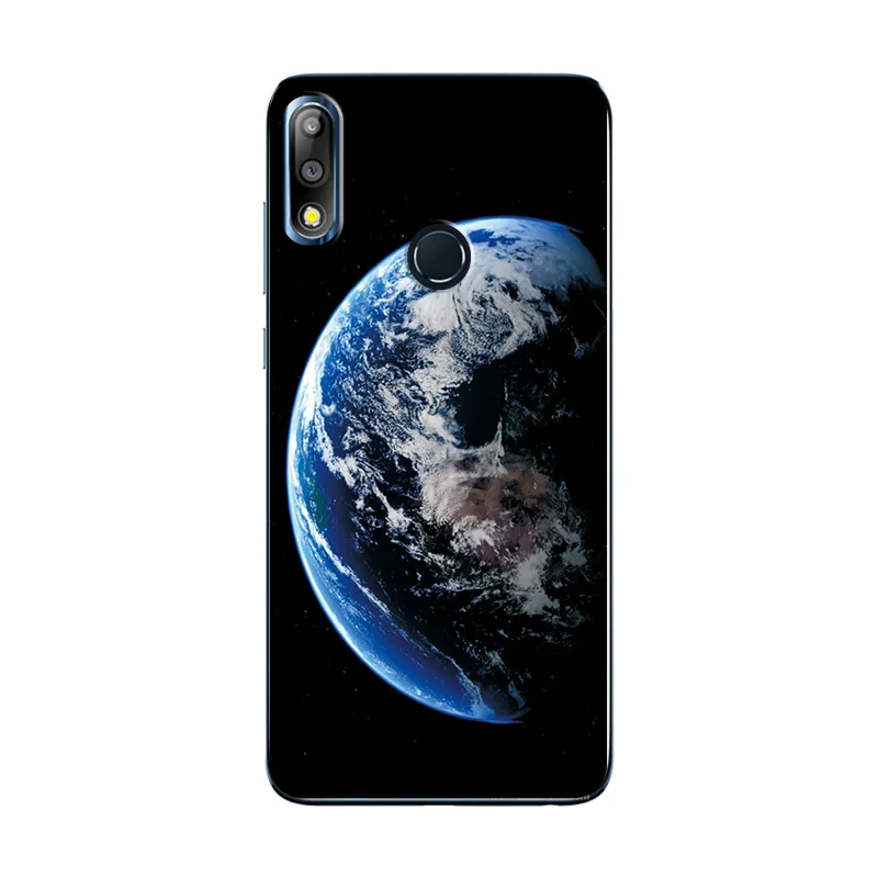W59 Милый модный чехол для телефона Zenfone Max M2 ZB633KL Animal Love Heart задняя крышка для Zenfone Max Pro M2 ZB631KL чехол-бампер - Цвет: W59