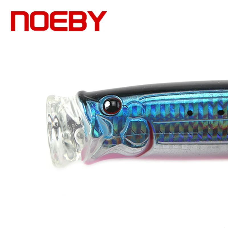 NOEBY плавающий Поппер рыболовная приманка плавающая твердая NBL 9246 12 см/29 г для
