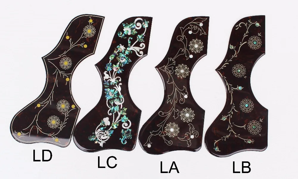 Оригинальная Акустическая гитара для левшей pickguard Camadas de guitar ra acustica Golpeador para