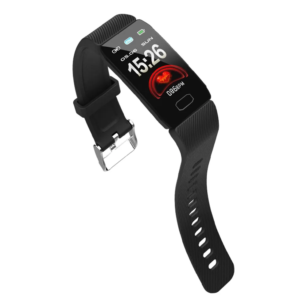 

Smart Bracelet 5 Colors Screen Tracker Waterproof Sports Bracelet Smartband BT4.0 Fitness Wristband for IOS/Android Smartphones