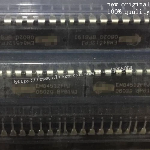 RTL8100B S6416AHTA 75 E EM84512FPJ NT68168FG RTL8100 EM84512 NT68168 Новинка 2 шт.|Запасные части| |