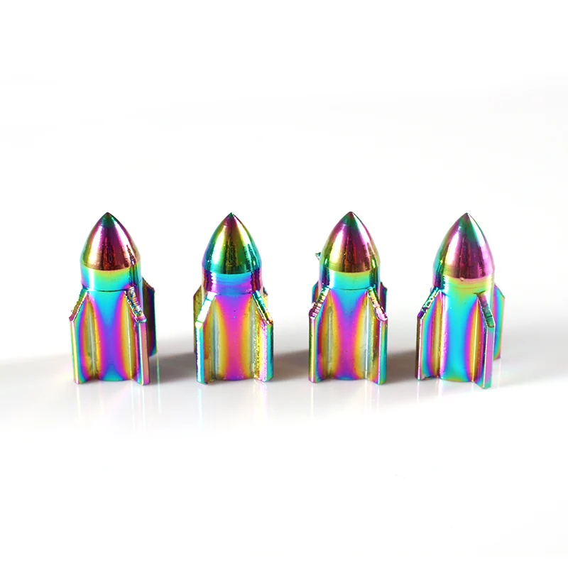 Универсальный алюминиевый дизайн ракеты для автомобиля велосипеда мотоцикла