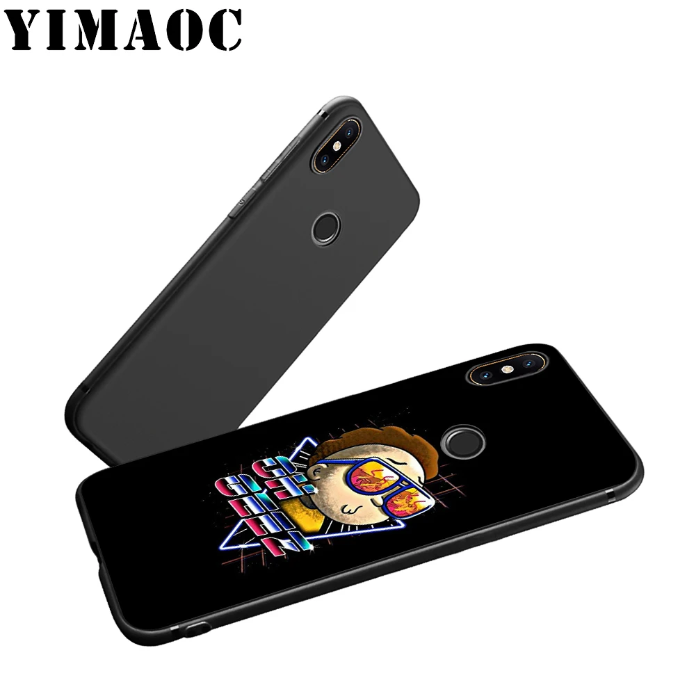 YIMAOC Rick Joker Abstract Cool Мягкий силиконовый чехол для Xiaomi Redmi Note 9 Mi 8 Se 7 6 6A A1 A2 4X 4A 5A 5 MAX 3 MiA1
