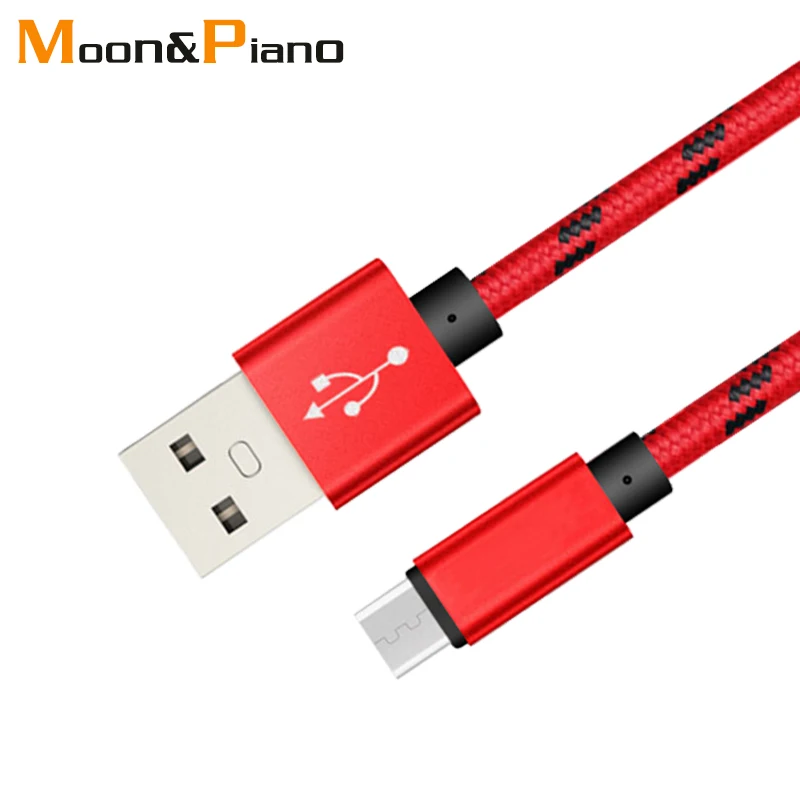 Кабель Micro USB универсальный 1 м 5 в 2 а|Кабели для мобильных телефонов| |