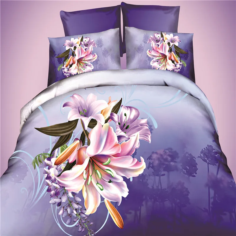 2016 Лидер продаж! Новый комплект постельного белья 3d постельное белье HD Комплект