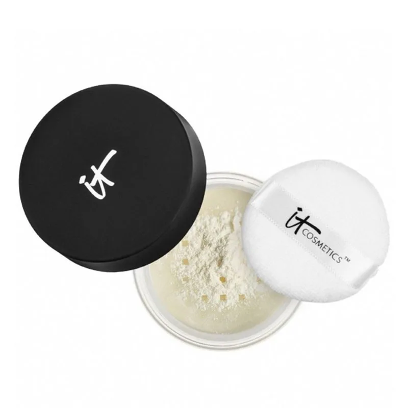 Рассыпчатая пудра It Bye Cosmetics с эффектом потертости пор матовая для макияжа лица