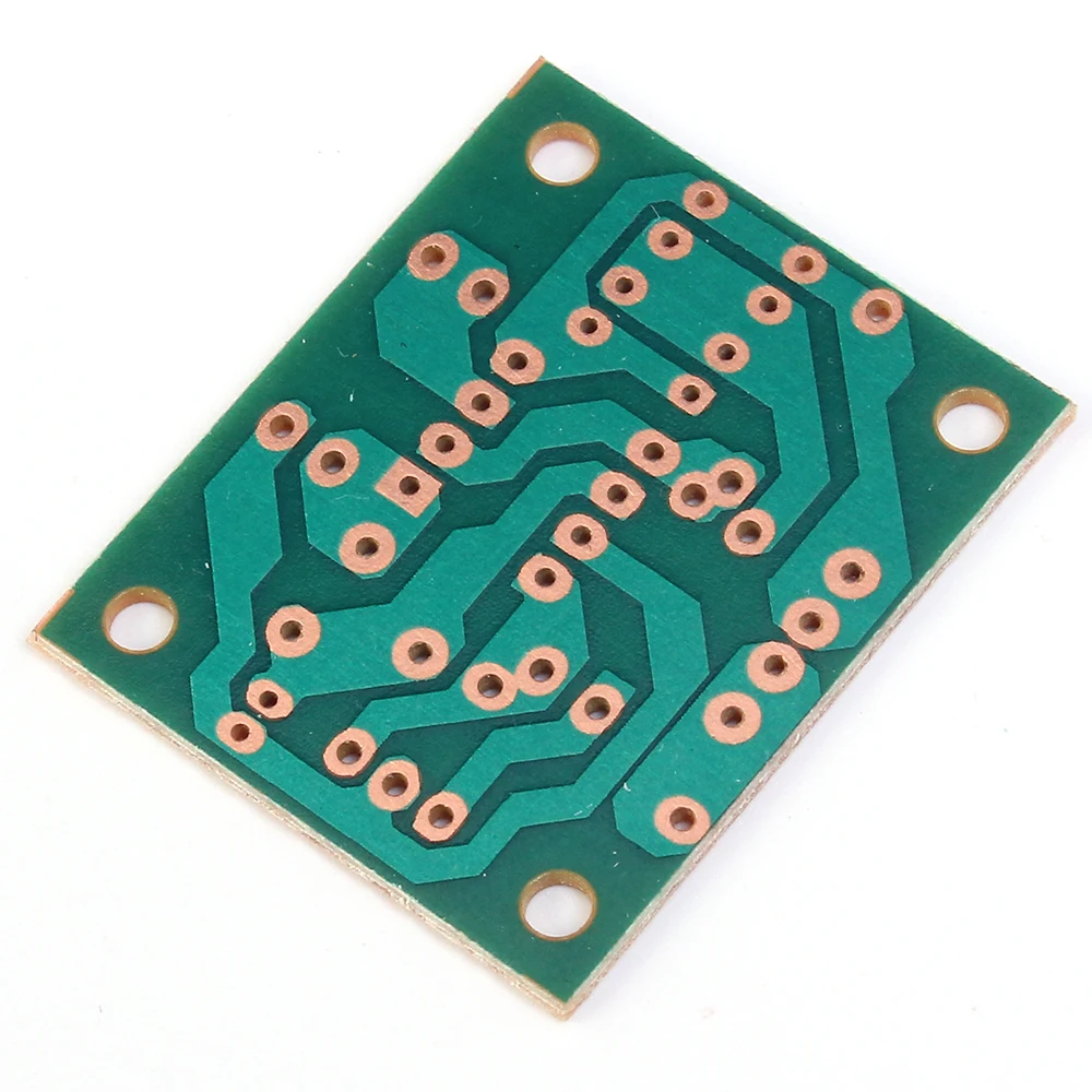 Электронные наборы DIY LM358 дыхательный светильник люкс Синий мигающий светодиодный светильник интересные компоненты продукта DC 9V