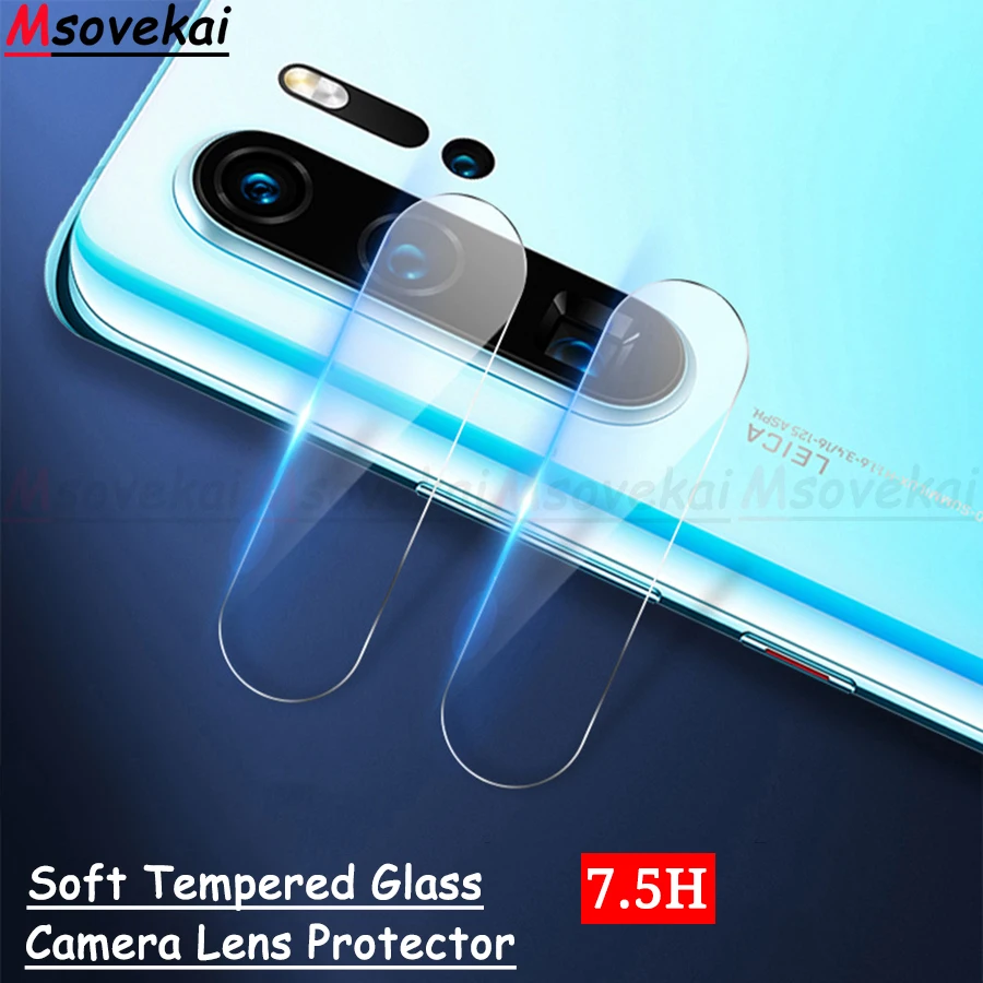 2.5D задняя Камера объектив из закаленного Стекло для huawei P30 Pro Lite Nova/4e 3E P20 Экран