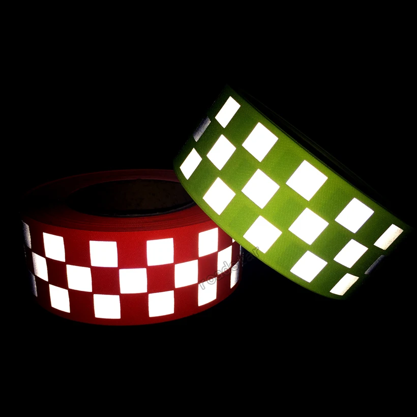 450 cd/lux.m2 флуоресцентная желтая и оранжевая предупреждающая лента с небольшим