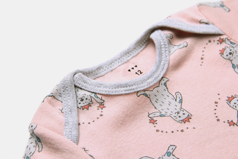 5 шт./Лот Детские боди из 100% хлопка|bodysuits rompers|bodysuit shapewearbodysuit fashion |