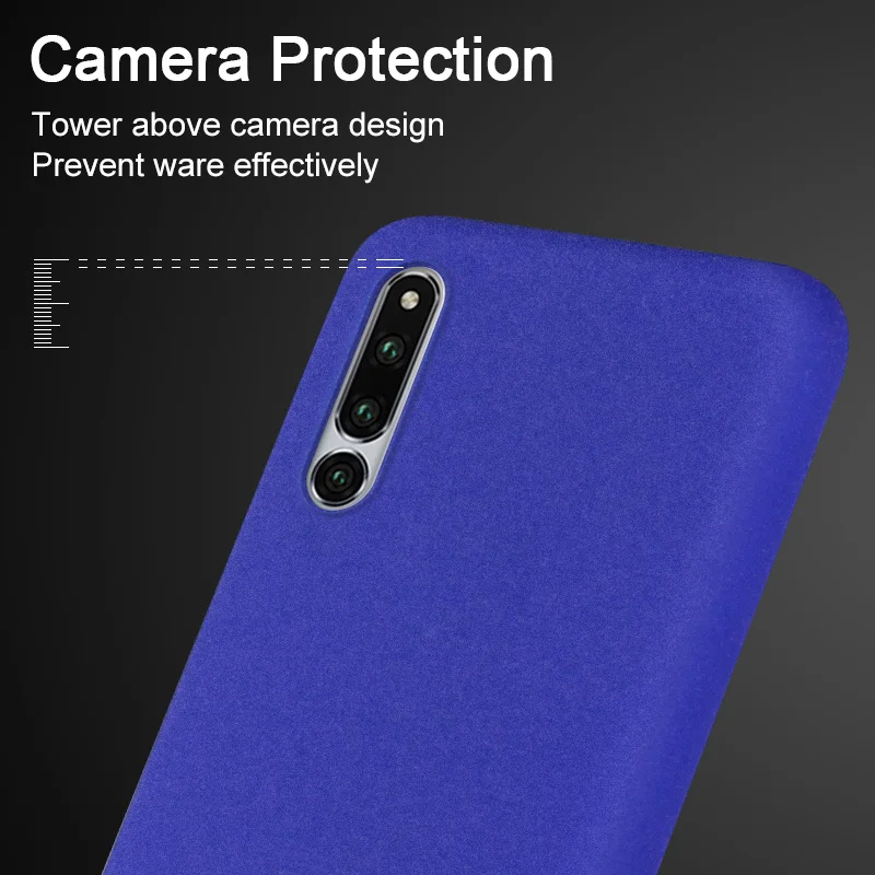 IMAK Contracted Frosted Cowboy Case For Huawei Honor Magic 2 6.39&quot inch Sim Thin Cover for HUAWEI Magic2 Hard PC Cases |