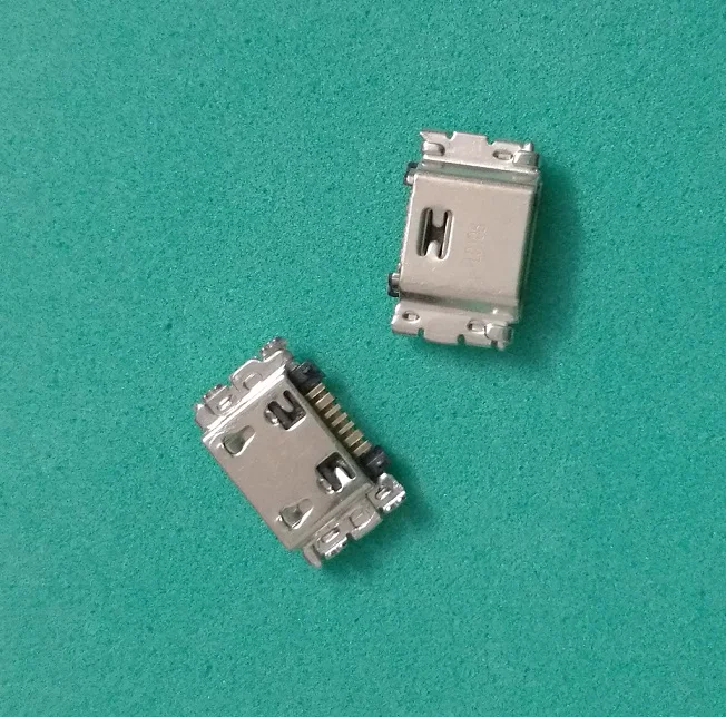 50PCS/Lot Micro USB Charging Port Jack socket charger Connector dock For Samsung J5 J500 SM-J500 J1 J100 SM-J100 J3 J300F J7 | Мобильные