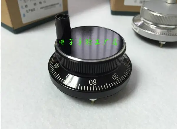 Бесплатная доставка D60mm12V 25 импульсный 4 клеммы генератор станка с ЧПУ рукоятка