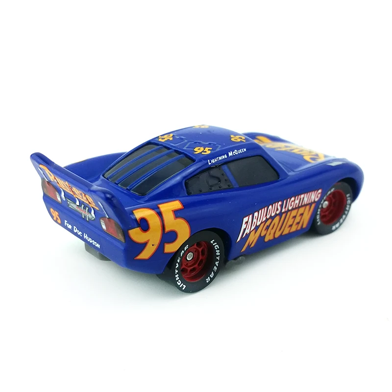 Disney Pixar Cars 3 No.95 потрясающая Молния Маккуин металлическая литая под давлением