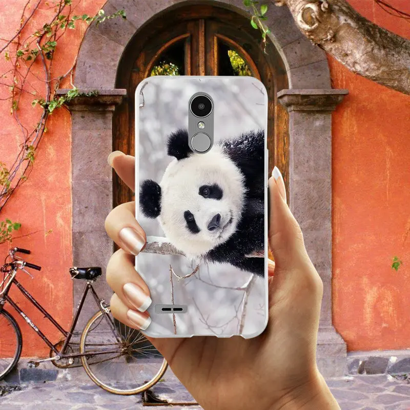 Bears Baby Pandas Foliage For LG G2 G3 Mini G4 G5 G6 K4 K7 K8 K10 2017 Nexus 5 5X V10 V20 V30 Bags Soft TPU Silicon Cases | Мобильные