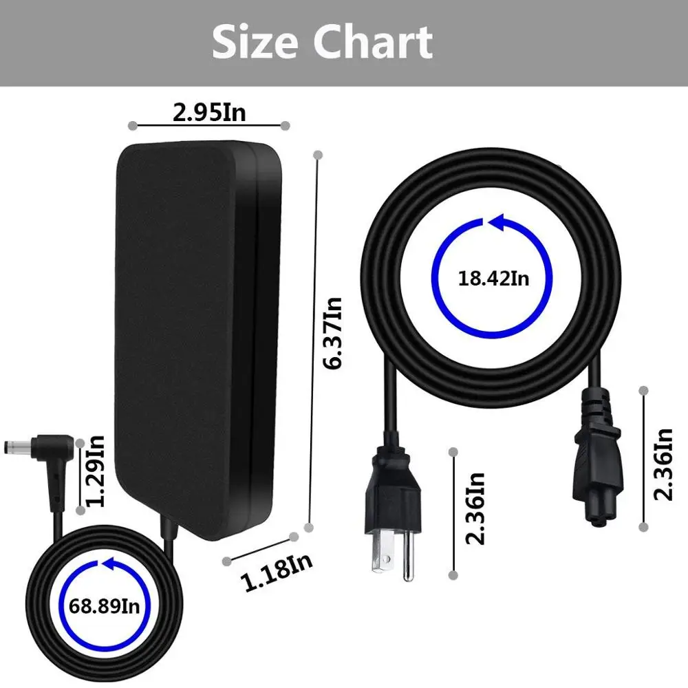 19 5 v 9.23a 180w 5*2 5mm ac dc адаптер для ASUS ROG FA180PM111 G750JW G750JX ноутбук питания зарядное