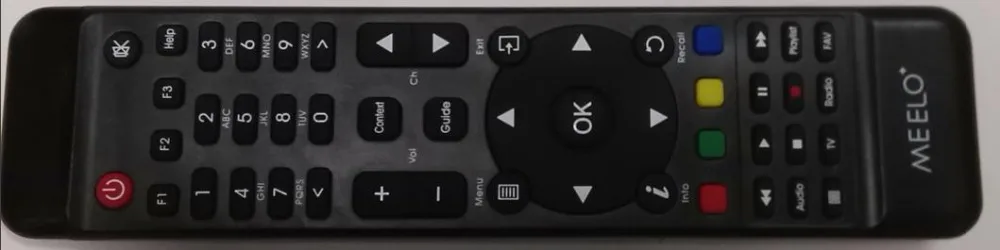 MEELO+ TURBO DVB-T2 DVB-C DVB-S2 Linux Satellite Receiver 7 Segment- 4 Digits Display Processor 1080P Full HD Receptor STB