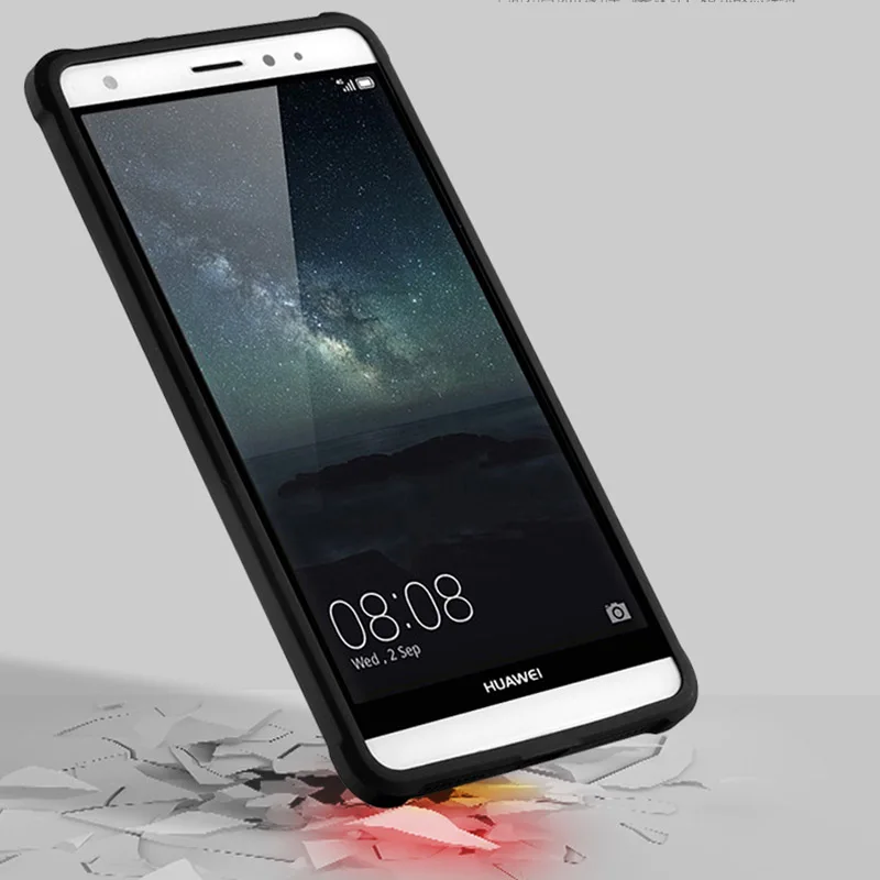Чехол Thouport для huawei mate S 5 дюймов мягкий силиконовый ударопрочный тяжелая