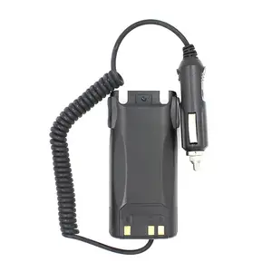 Автомобильное зарядное устройство, оригинальное зарядное устройство Bettery s, автомобильный выпрямитель, EL-UV82 для 2-стороннего радио BAOFENG UV-82 UV-82-8W UV-82C UV-89 UV-8D