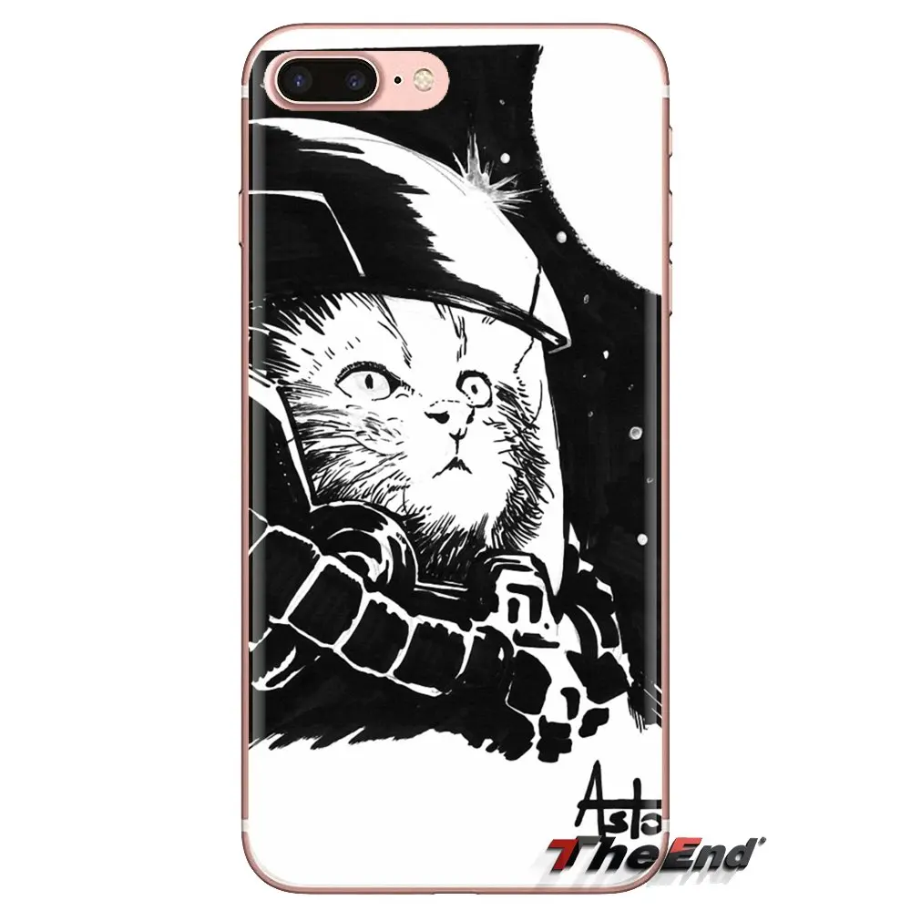 For Samsung Galaxy J1 J2 J3 J4 J5 J6 J7 J8 Plus 2018 Prime 2015 2016 2017 Silicone Phone Cover Bag space cat Spaceship Astronaut |