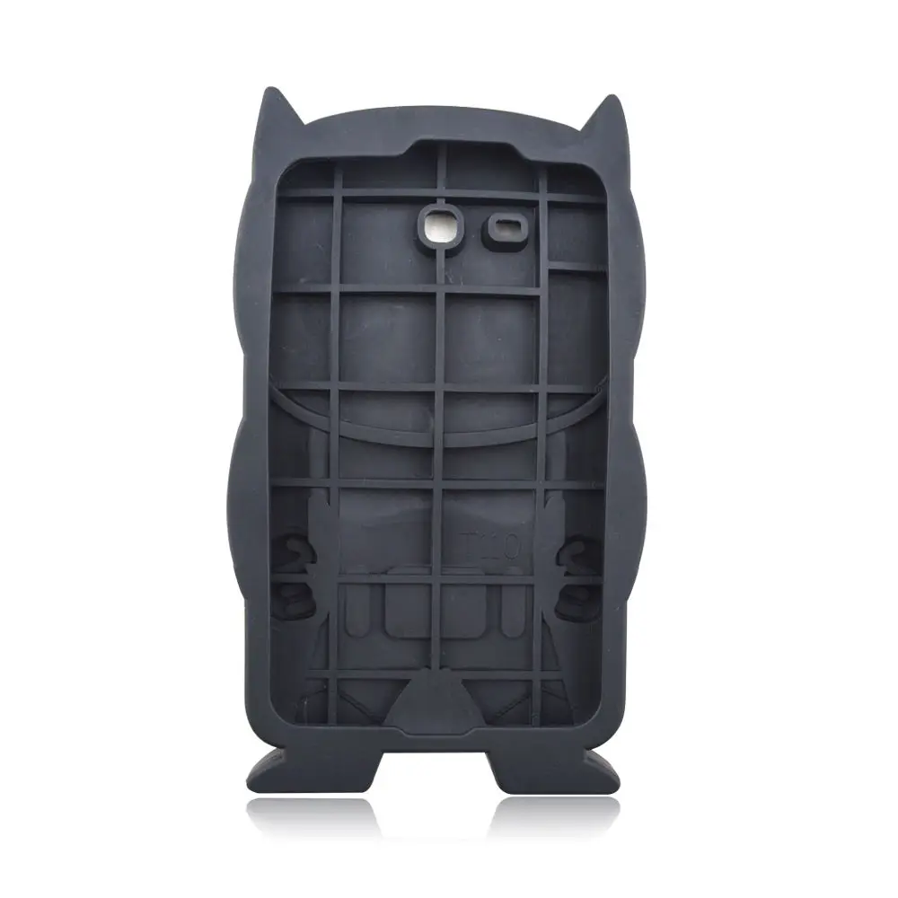 Мультфильм Superher Бэтмен и Миньоны резина силикон чехол противоударный для Samsung