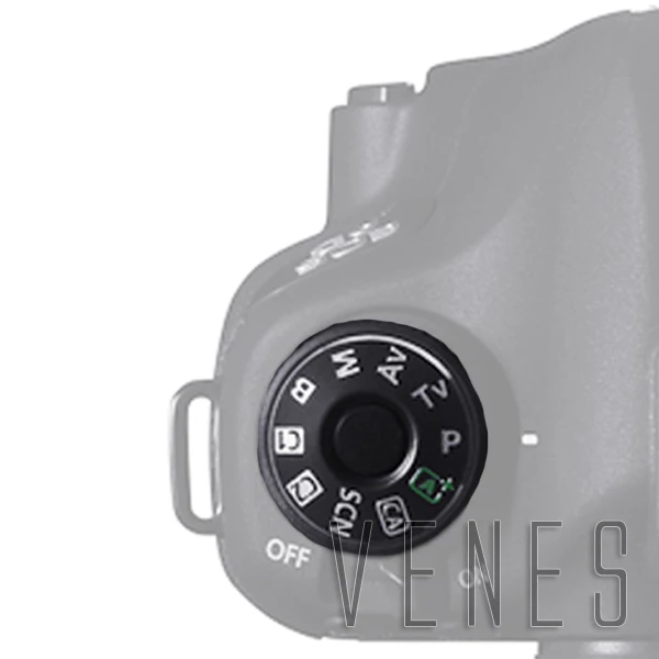 

Venes Suit For Canon EOS 6D Digital Camera Repair Dial Mode Plate Interface Cap Replacement Part