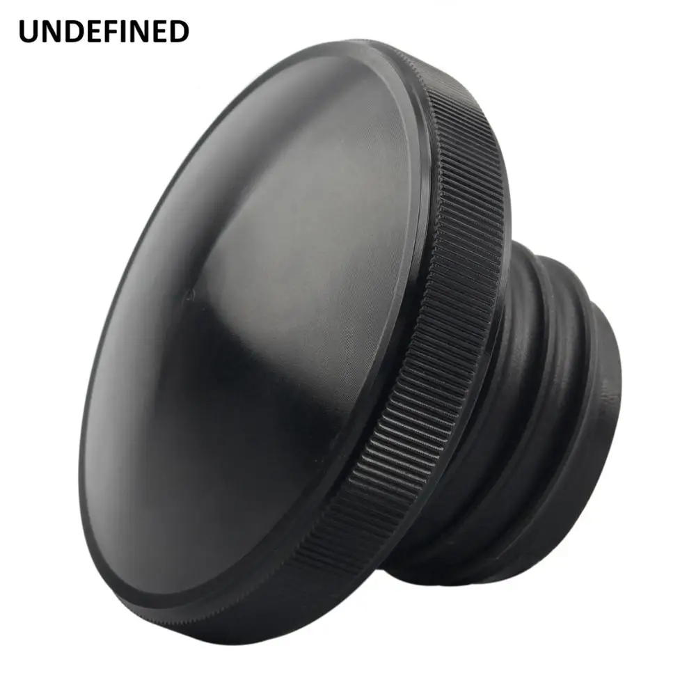 

Black Motorcycle Fuel Tank Cover CNC Split Vented Screw Gas Cap For Harley Sportster XL 883 1200 Road King Dyna FLST 1996-2021