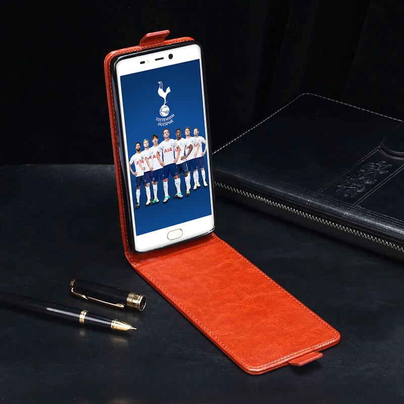 Для Leagoo T5c чехол 5 дюймов Высококачественная крышка из искусственной кожи с