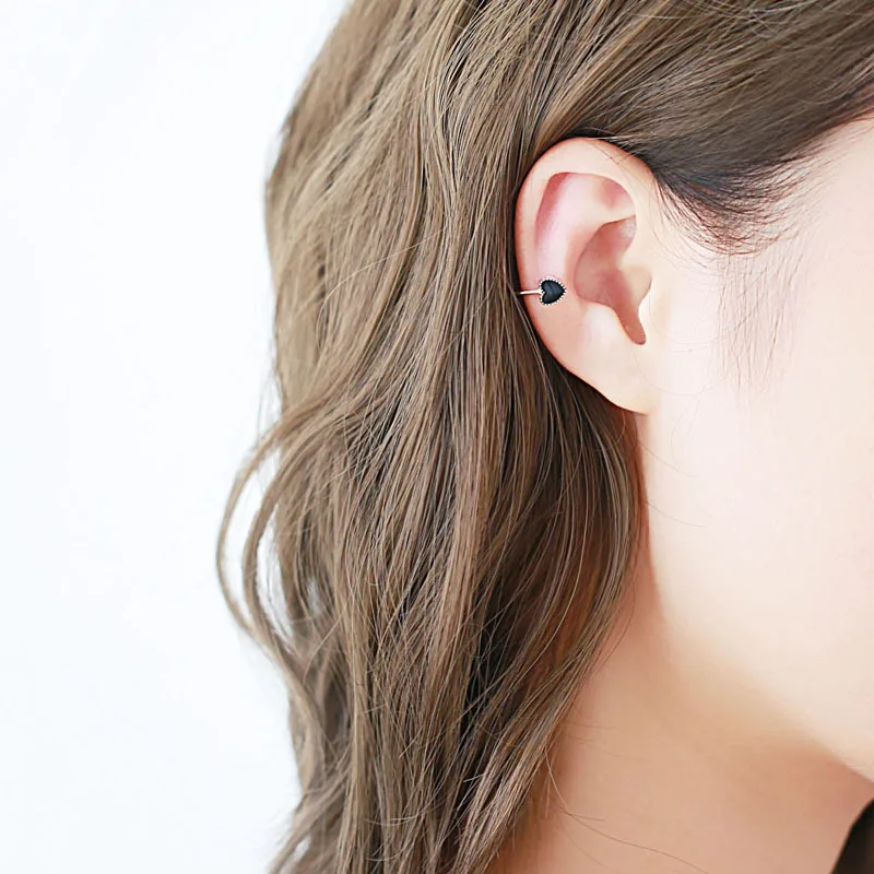 Женские серьги Клипсы из серебра 100% пробы гипоаллергенные|clip earrings for women|clip