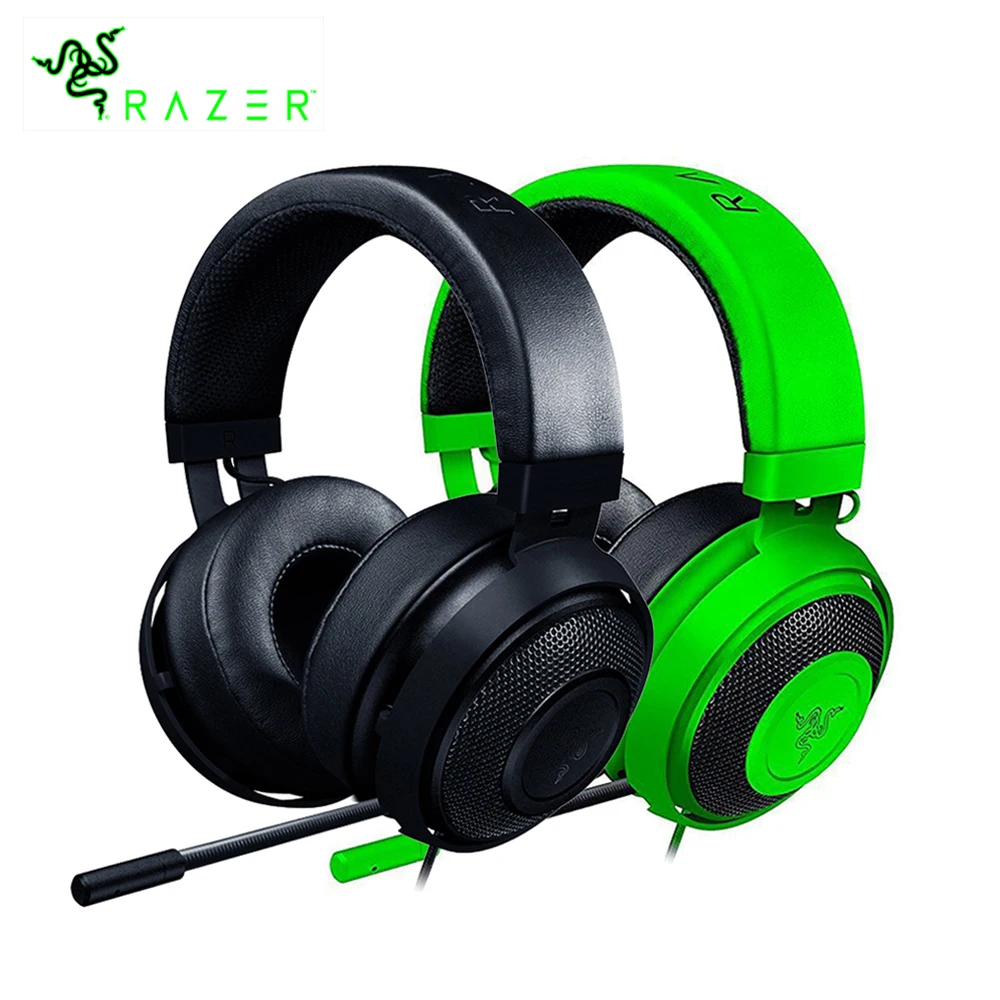 Razer Kraken Pro V2 игровая гарнитура с микрофоном овальные амбушюры аналоговые 3 5 мм