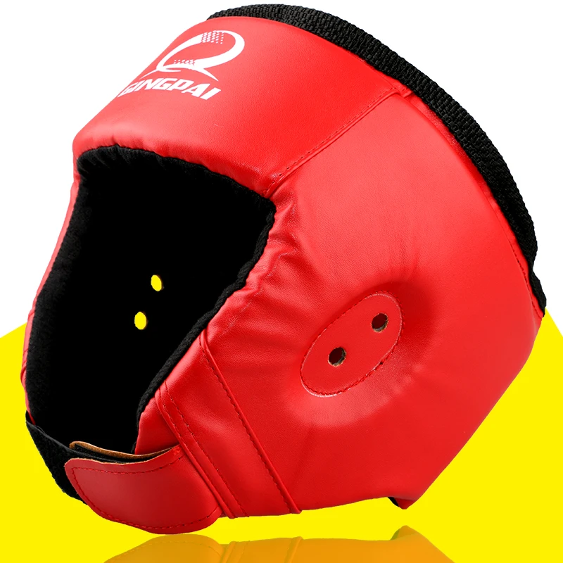 GINGPAI MMA шлем для борьбы саньда головка кикбоксинга каратэ защита лица ушей