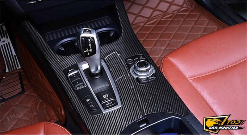 Внутренняя отделка из углеродного волокна дизайн под заказ для BMW X4 бесплатная