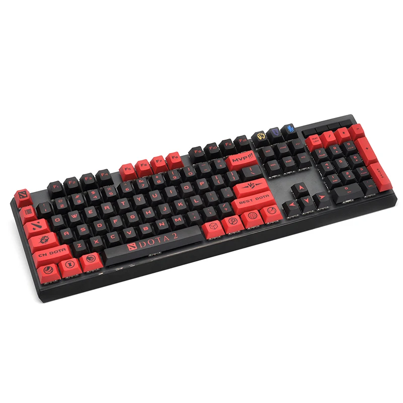 MP Dota2 колпачки для ключей PBT оригинальная Сублимация краски Заводская высота